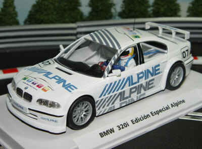 Fly BMW 320i E46 Limited Edition Alpine Slot Car 1/32 Flyslot 99078