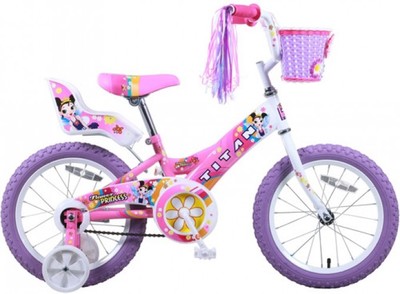 16 Titan Flower Princess Girls BMX Bike