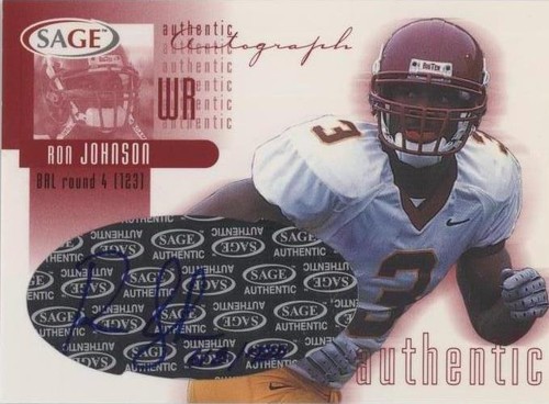 2002 Sage Ron Johnson #A24