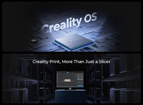 Pre -sale Creality K1C FDM 3D Printer 600 mm/s High-Speed Printing 220*220*250mm