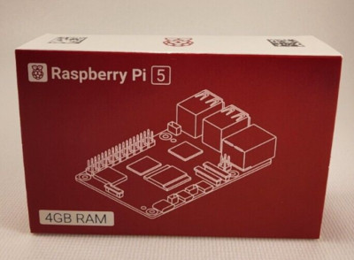 Raspberry Pi 5 4GB RAM NEW SEALED