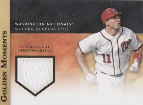 2012 Topps - Ryan Zimmerman #GMR-RZ
