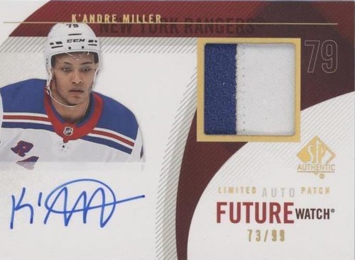 2020-21 SP Authentic - K'Andre Miller #RFWAP-KM