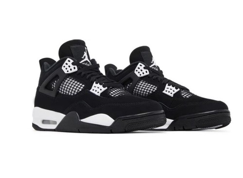 早い者勝ちNIKE AIR JORDAN 4 New Air Jordan 4 Retro 'White Thunder' Mens Size 7.5-14