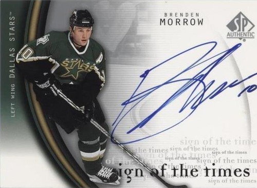 2005-06 SP Authentic - Brenden Morrow #MW