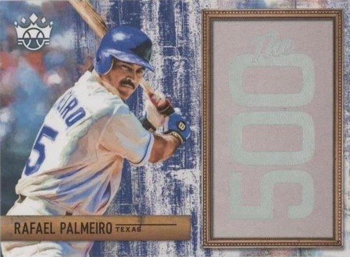 2018 Panini Diamond Kings - Rafael Palmeiro #500-RP