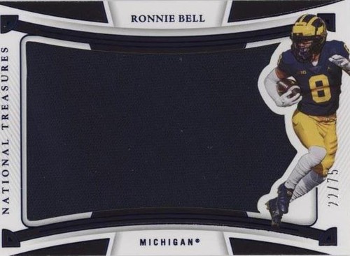 2023 Panini National Treasures Collegiate Ronnie Bell #RS-ROB