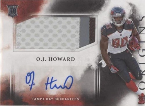2017 Panini Origins O.J. Howard #121