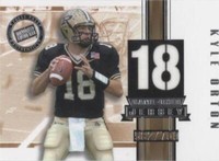 2005 Press Pass SE Kyle Orton #JC/KO