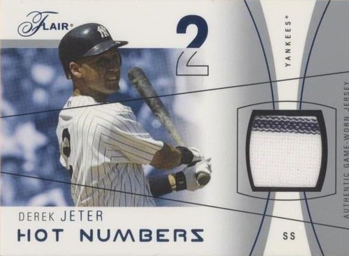 2004 Flair - Derek Jeter #HN-DJ