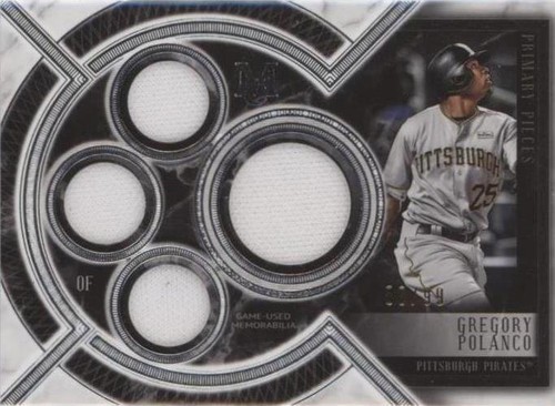 2018 Topps Museum Collection - Gregory Polanco #SPQR-GP