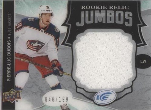 2017-18 Upper Deck Ice - Pierre-Luc Dubois #RRJ-PD