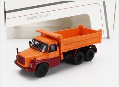 SCHUCO 452678500 Tatra - T148 Truck Kipper 3-ASSI 1977 - Orange - 1