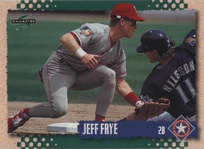 1995 Score - Jeff Frye #269