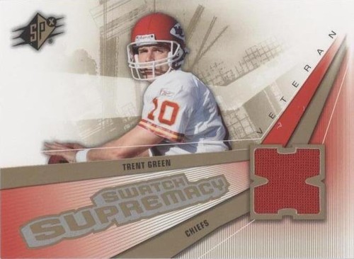 2006 SPx Trent Green #SW-GR