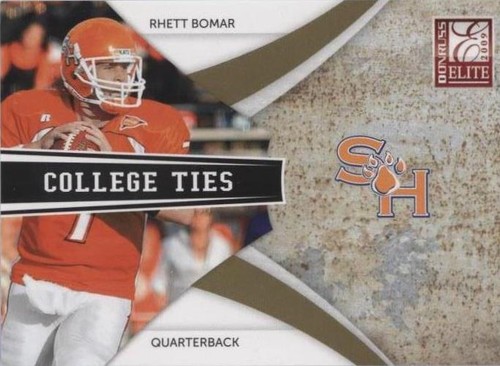 2009 Donruss Elite Rhett Bomar #24