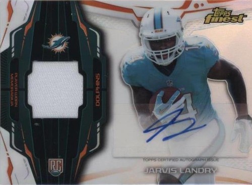 2014 Topps Finest Jarvis Landry #RAP-JL