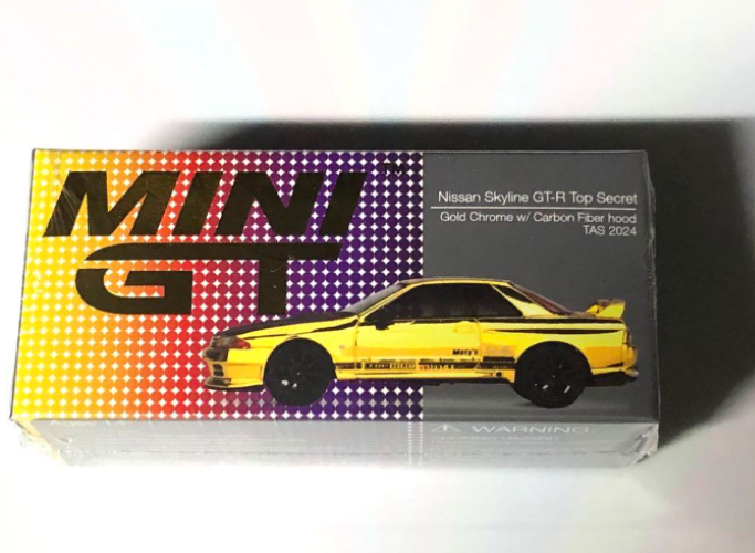 MINI GT ミニGT　スカイライン GT-R VR32　東京オートサロン限定 東京オートサロン2024限定のMINI GT。トップシークレットVR32GT-Rの