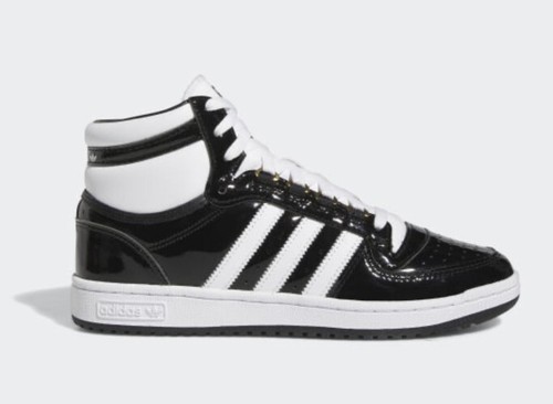 ADIDAS originals Top Ten RB Fz6191 Black Patent Leather