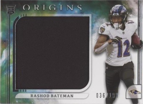 2021 Panini Origins Rashod Bateman #RJJ-RB