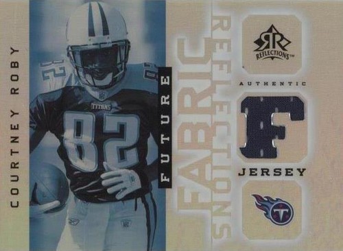 2005 Upper Deck Reflections Courtney Roby #FFR-CR
