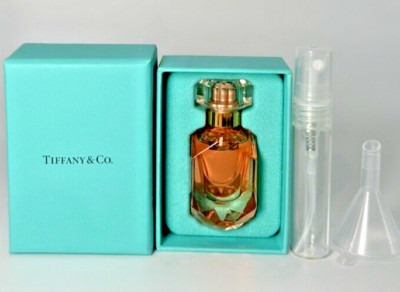 TIFFANY & CO.  ROSE-GOLD INTENSE  WOMENS FRAGRANCE  .16 fl oz/FREE TRAVEL SPRAY
