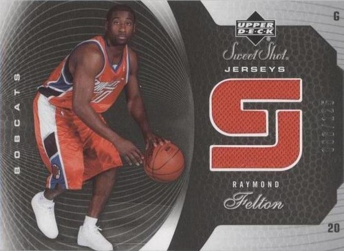2005-06 Upper Deck Sweet Shot - Raymond Felton #SSJ-RF
