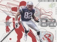 2002 SPx Daniel Graham #146