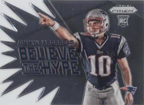2014 Panini Prizm Jimmy Garoppolo #BH16