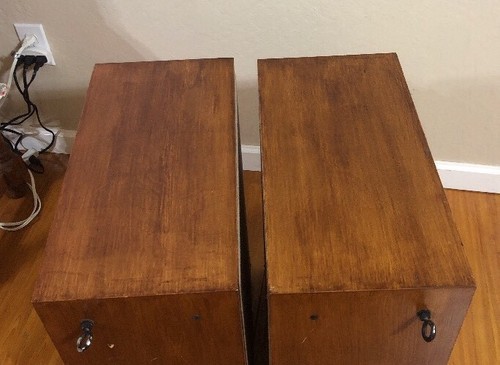 Gorgeous Pair Of Altec Lansing Loudspeakers Model 9872-8a In Excellent Working