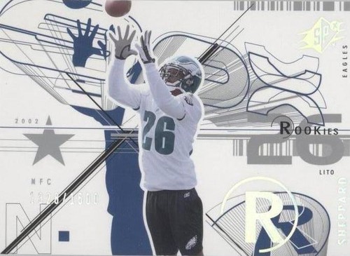 2002 SPx Lito Sheppard #135