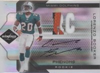 2007 Leaf Limited Lorenzo Booker #337