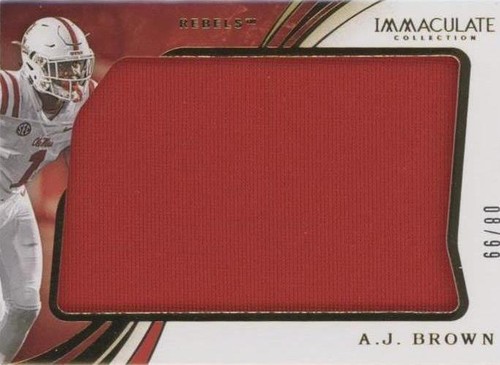2020 Panini Immaculate Collection Collegiate A.J. Brown #26