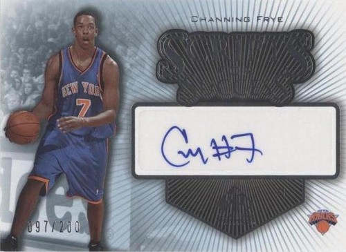 2005-06 SP Signature Edition - Channing Frye #SS-CF