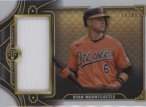 2022 Topps Triple Threads - Ryan Mountcastle #SJR1-RM2