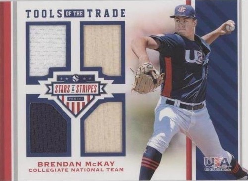 2017 Panini USA Baseball Stars & Stripes - Brendan McKay #15