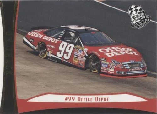 2007 Press Pass - Carl Edwards #82