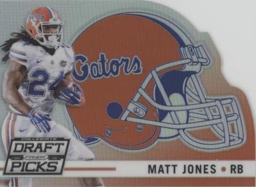 2015 Panini Prizm Collegiate Draft Picks Matt Jones #28