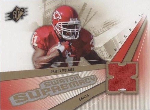 2006 SPx Priest Holmes #SW-PH