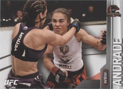 2015 Topps UFC Champions - Jessica Andrade #60