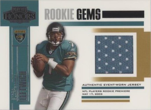 2003 Playoff Honors Byron Leftwich #207