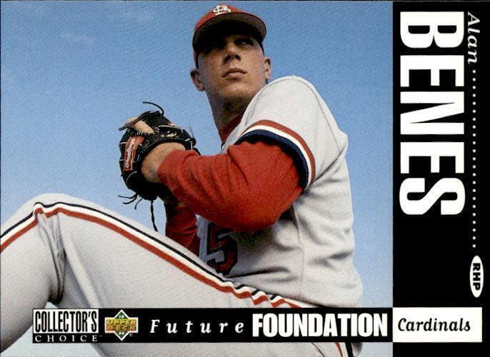 Upper Deck Collector's Choice 1994 - Alan Benes #641