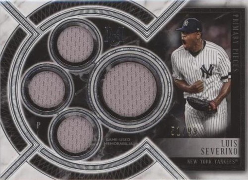 2018 Topps Museum Collection - Luis Severino #SPQR-LS