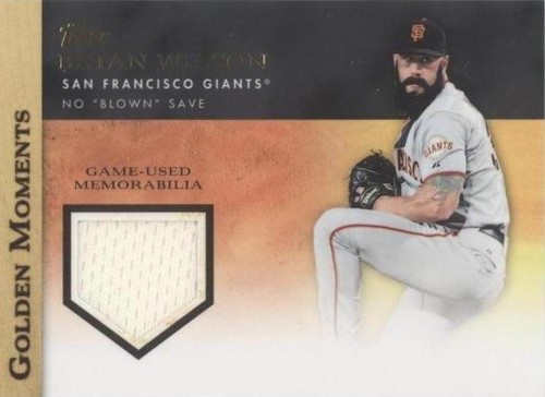 2012 Topps - Brian Wilson #GMR-BW