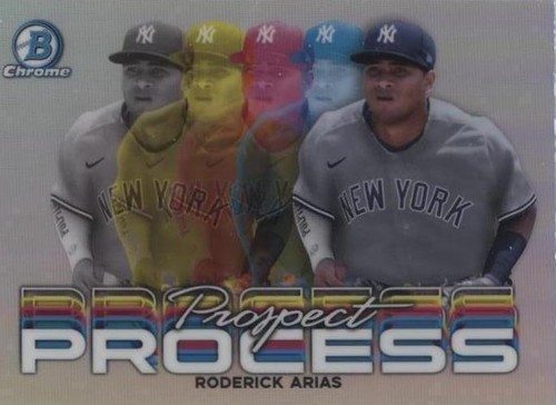 2023 Bowman Chrome - Roderick Arias #PRP-3