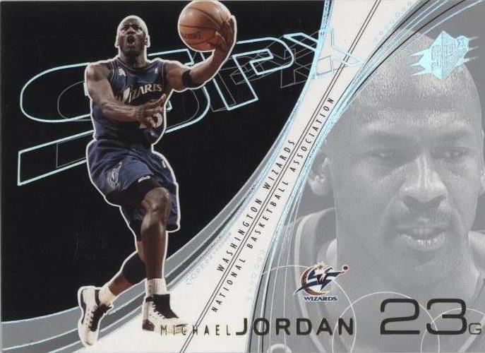 2002-03 SPx - Michael Jordan #89
