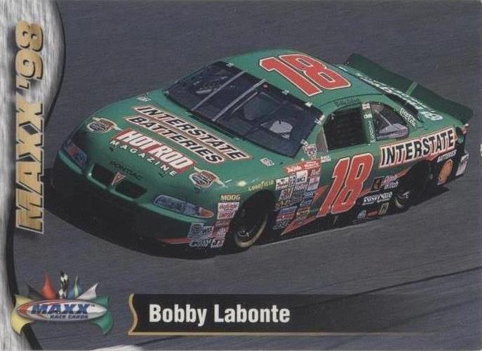 1998 Upper Deck Maxx - Bobby Labonte #48