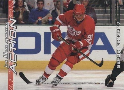 2003-04 In the Game Action - Sergei Fedorov #207