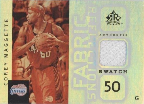 2005-06 Upper Deck NBA Reflections - Corey Maggette #FR-CM