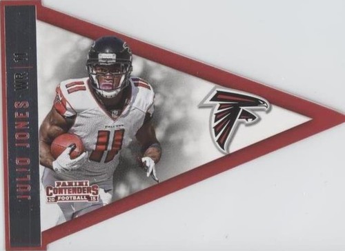 2015 Panini Contenders Julio Jones #P13